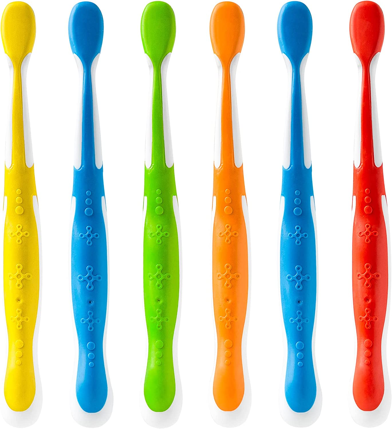 Brush Buddies 6-Pack Hot Wheels Toothbrush for Kids, Kids Battery Powered Toothbrushes, Toothbrush Pack, Soft Bristle Toothbrushes for Kids, Toddler Toothbrush Ages 2-4, Multicolor image number 4