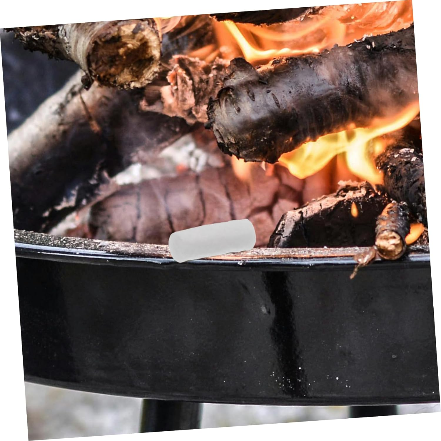 10Pcs Cotton Wicks Fire Starter for Boys and Girls Camping Survival Emergency Fire Making image number 2