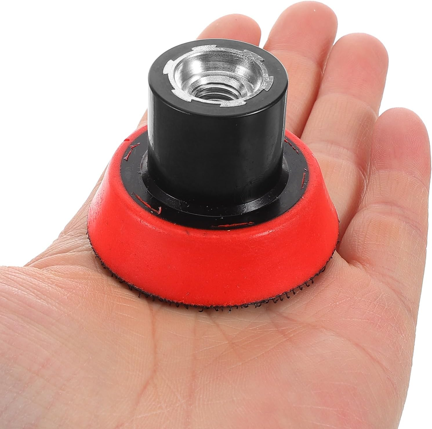 GANAZONO Self-Adhesive Sanding Disc Holder for Angle Grinder Polisher Pad Sponge for Wood Metal Automotive image number 3