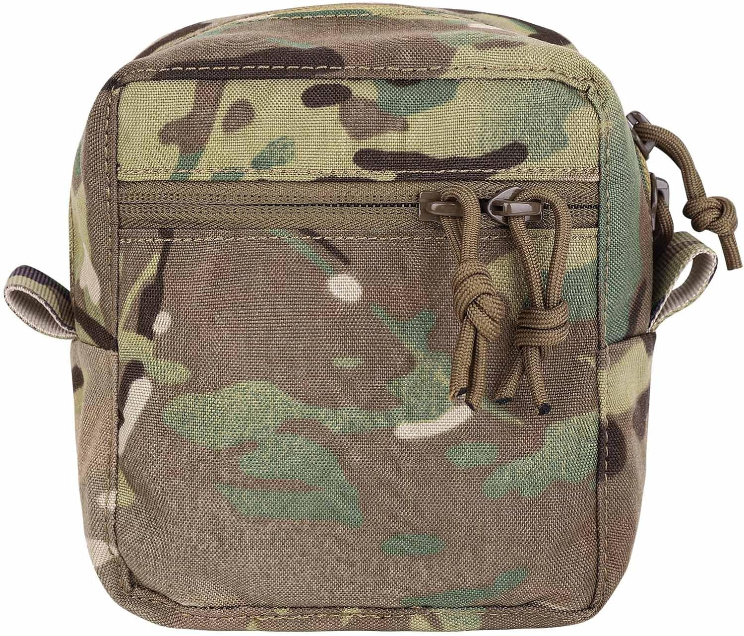 Gp Pouch, General Purpose Admin Pouches Small Utility EDC Pouch Bag for Tactical Belt and Molle Vest as Expanded Storage Bag