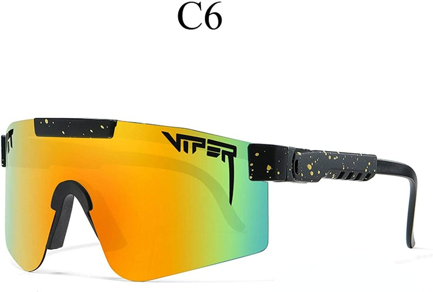 Polarized Sunglasses UV400 Glasses for Riding Goggles OCTAL Boxed PIT VIPER Outdoor Sports Goggles image number 4