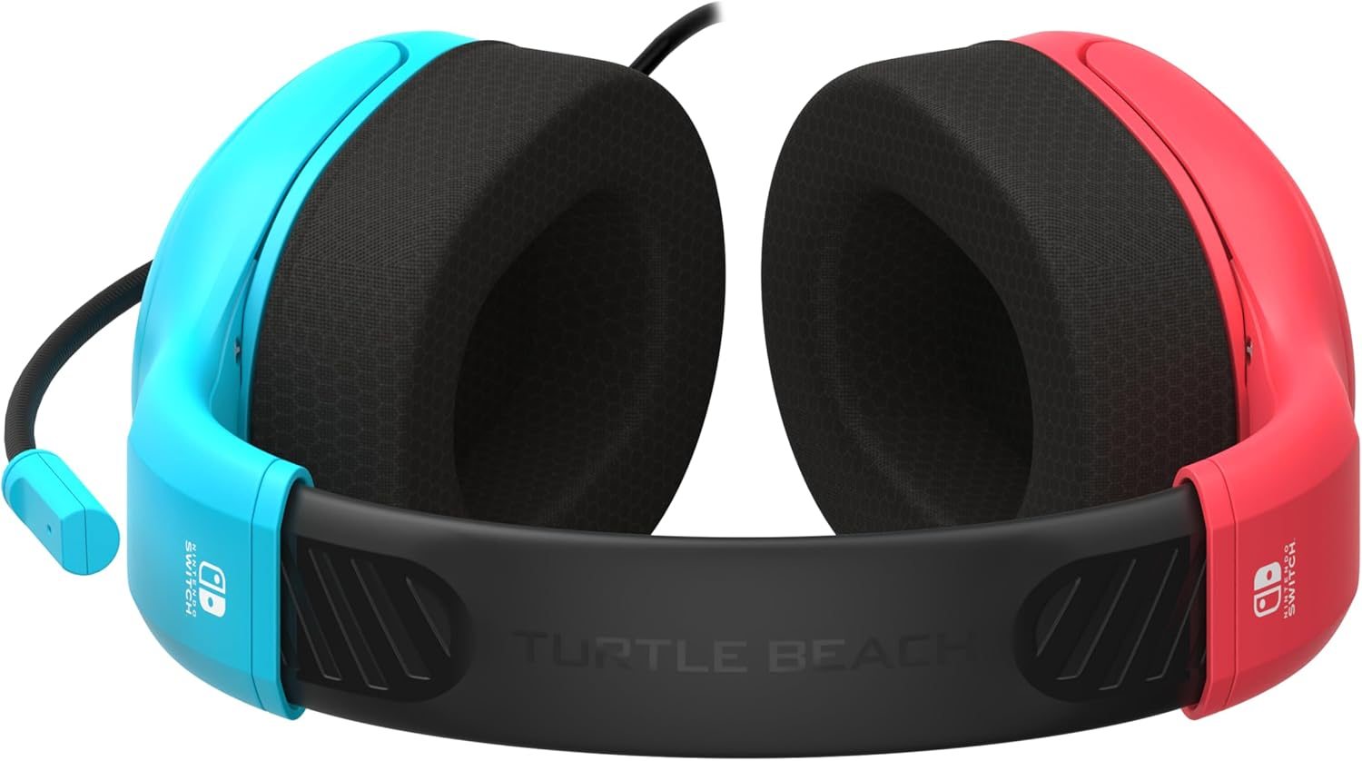 Turtle Beach Airlite Fit Wired Headset for Nintendo Switch - Red & Blue - Ghost Purple image number 5