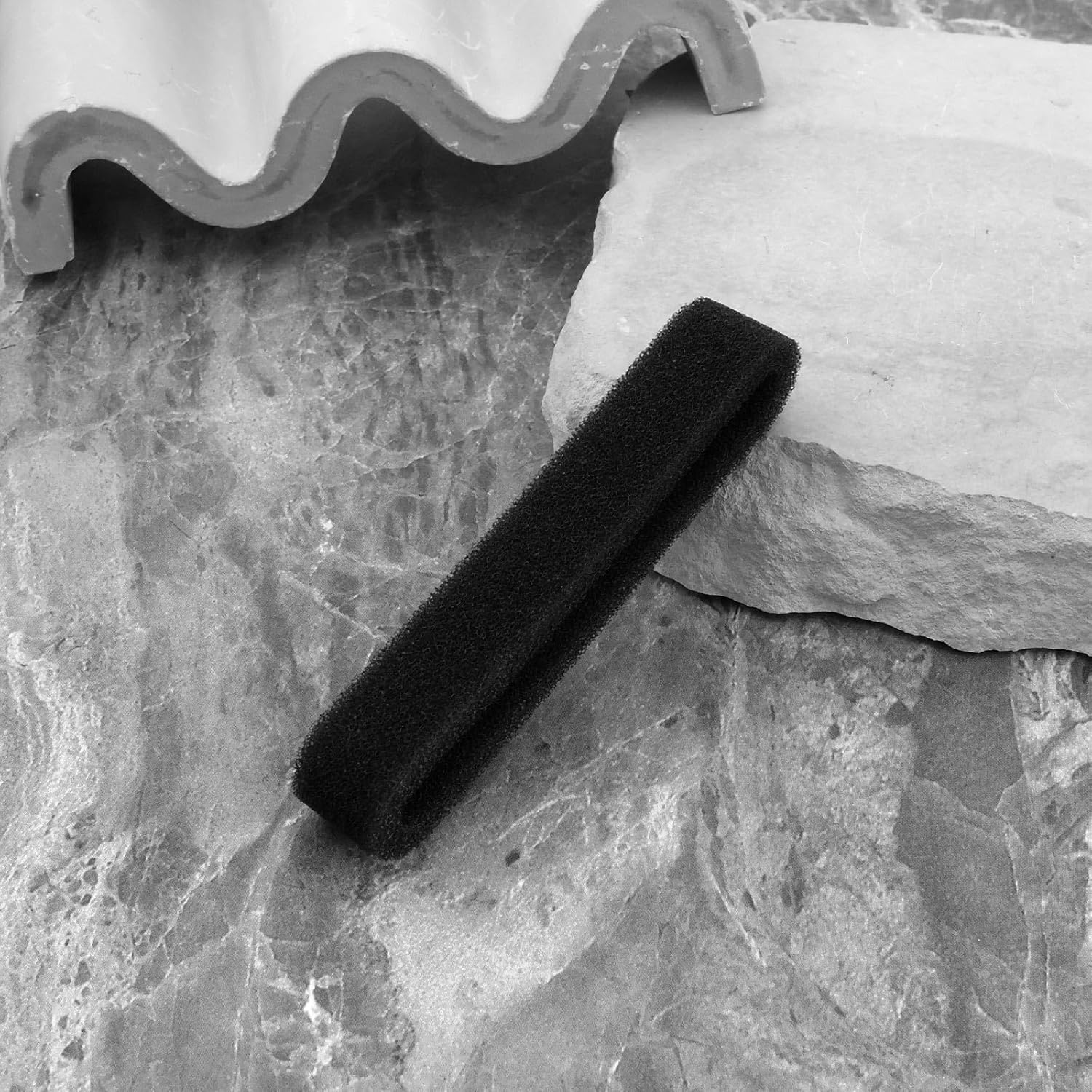 Create Idea 8Pcs Lawn Mower Air Filter 3-1/2" 753-06417 Compatible with Troy Bilt TB22EC Compatible with Bolens BL160 String Trimmer image number 3