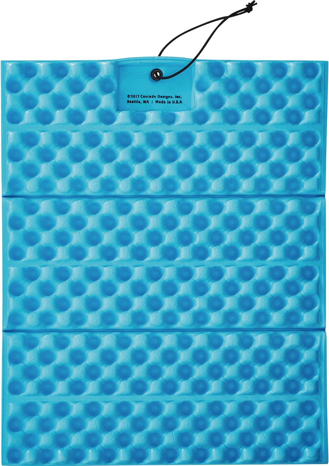 Therm-A-Rest Z Seat Cushion Insulated Sitting Pad, Blue/Silver