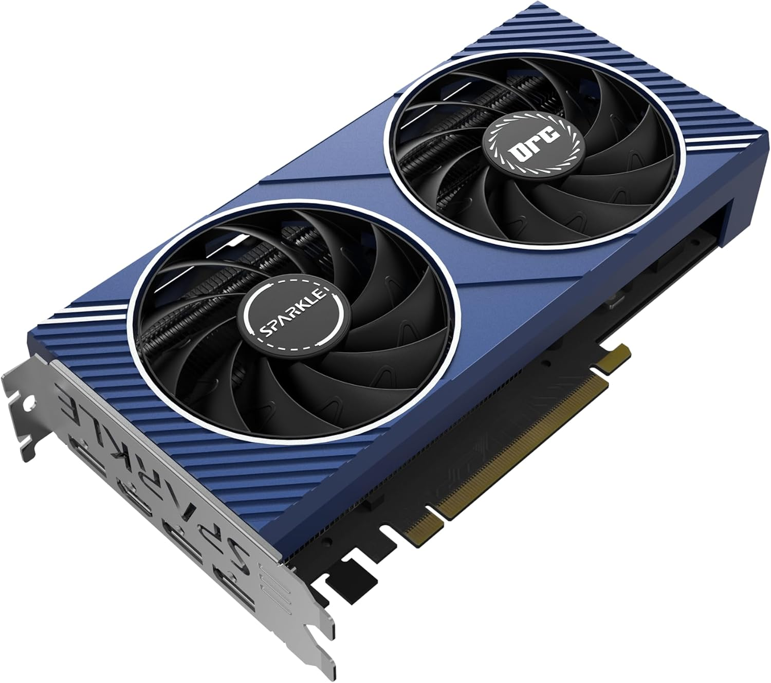 Sparkle Intel Arc A750 ORC OC Edition, 8GB GDDR6, Thermalsync, Torn Cooling, Axial Fan, Metal Backplate, SA750C-8GOC image number 3