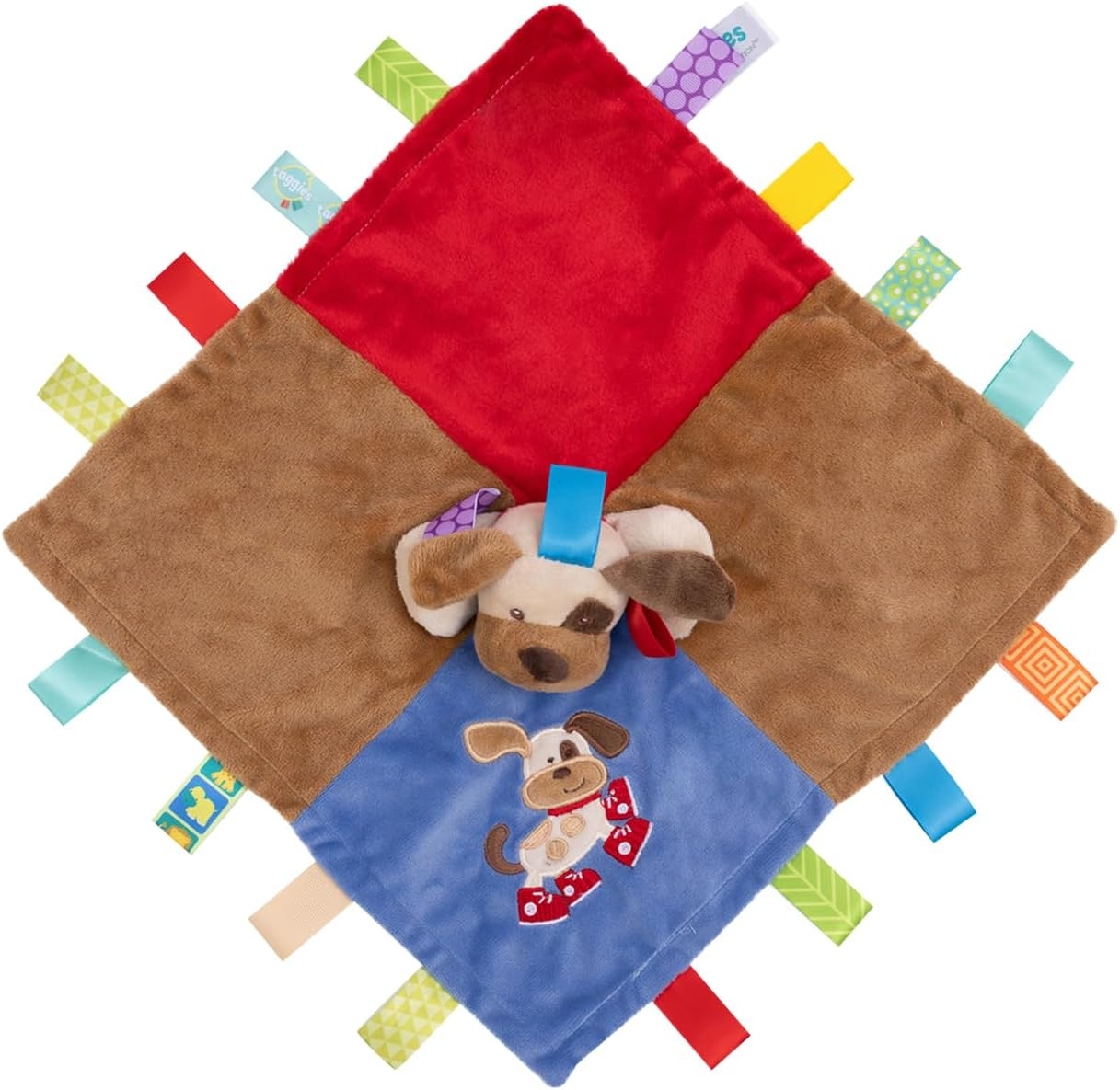 Mary Meyer Taggies Buddy Dog Character Blanket image number 5