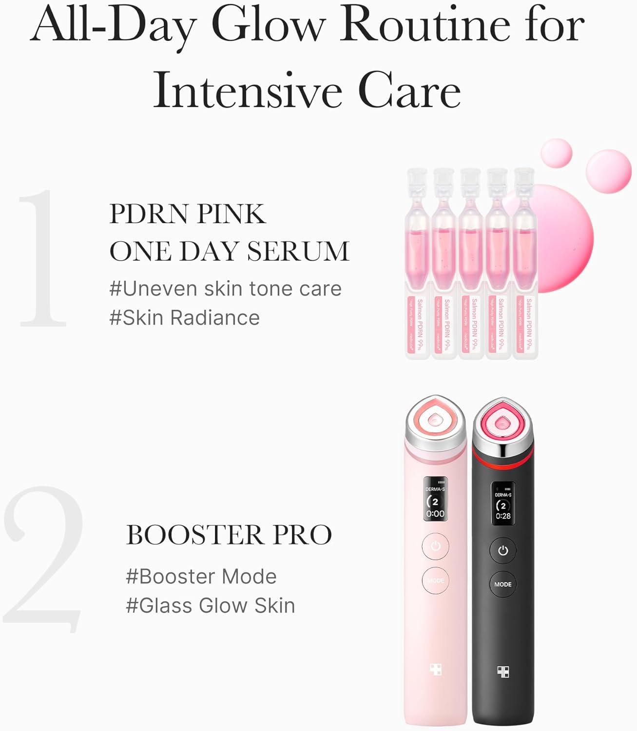 Medicube PDRN Pink One Day Serum Set 1.5 (10 Pieces) image number 2