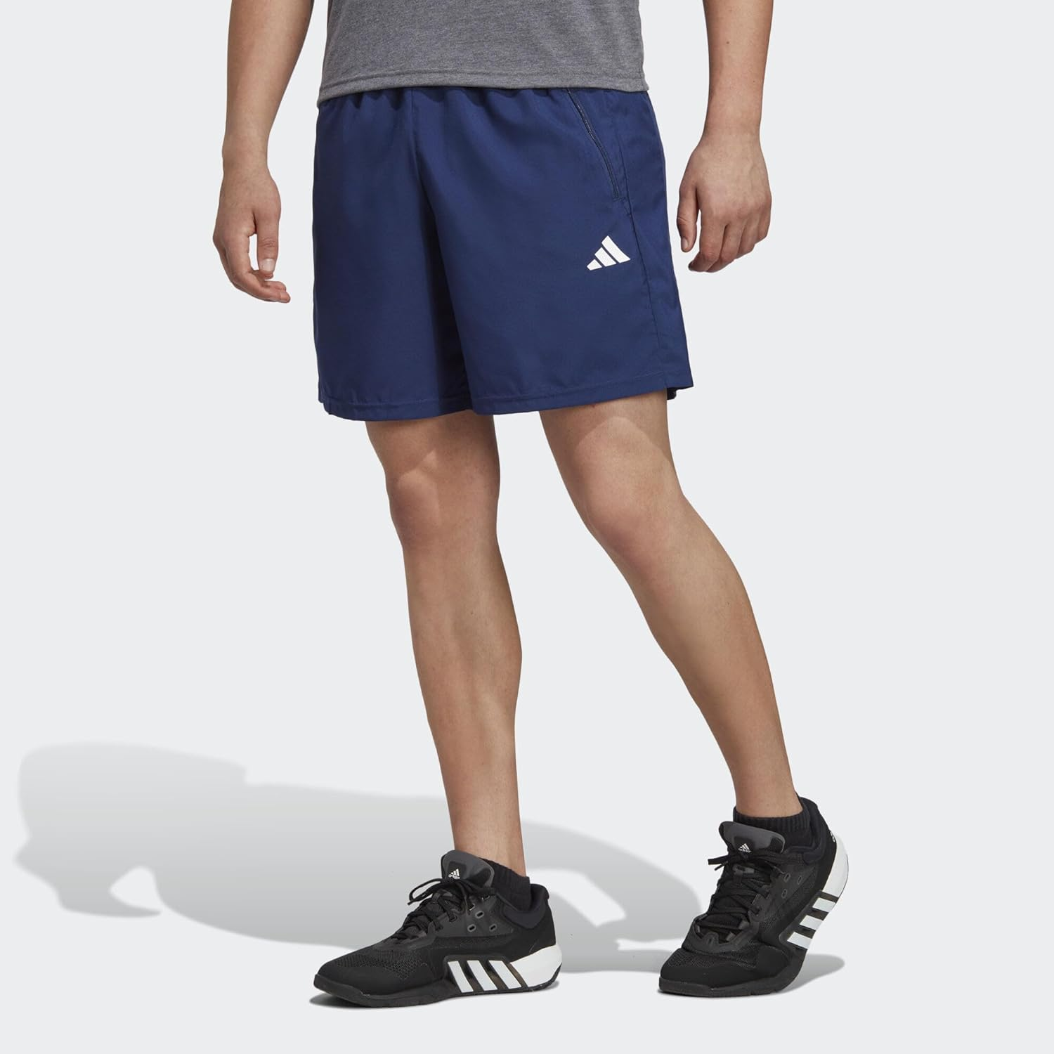 Adidas Male Adult Train Essentials Woven Training Shorts Casual Shorts image number 4