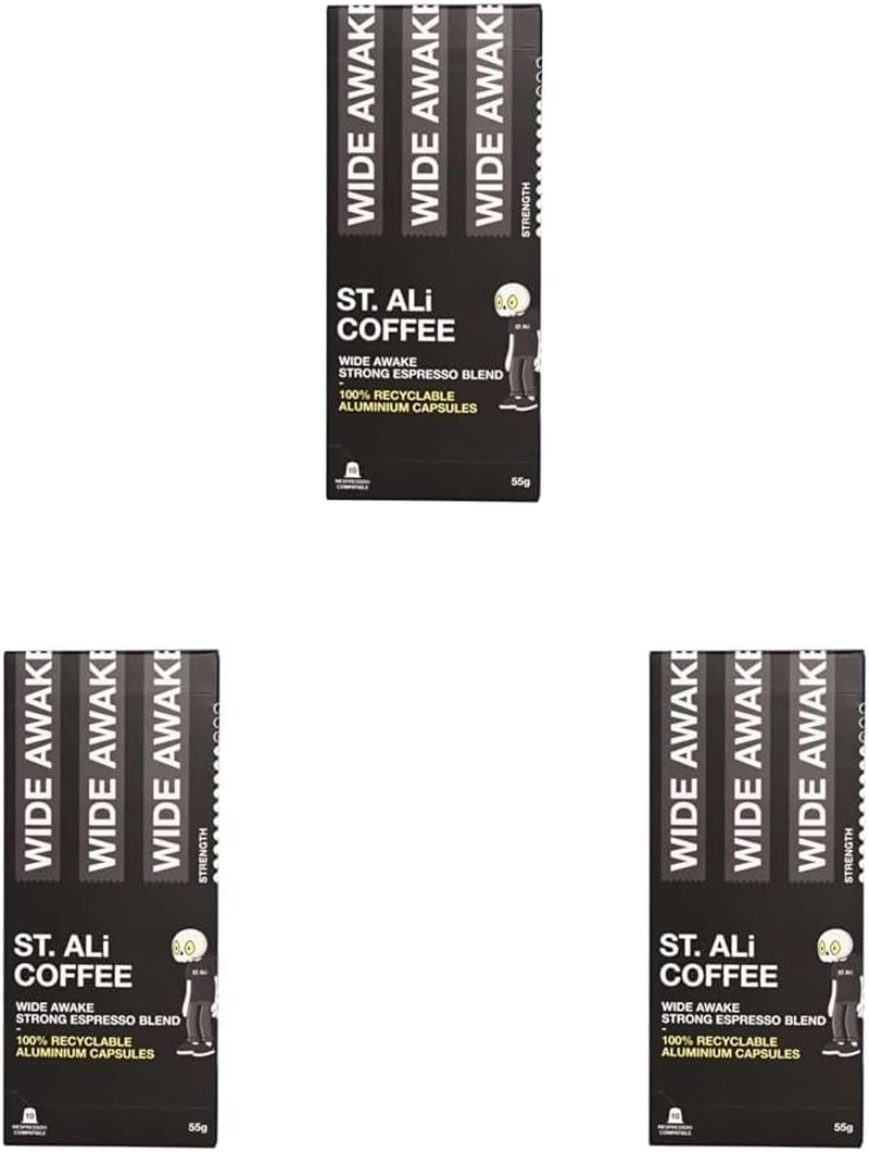 ST. Ali Wide Awake Coffee Capsules