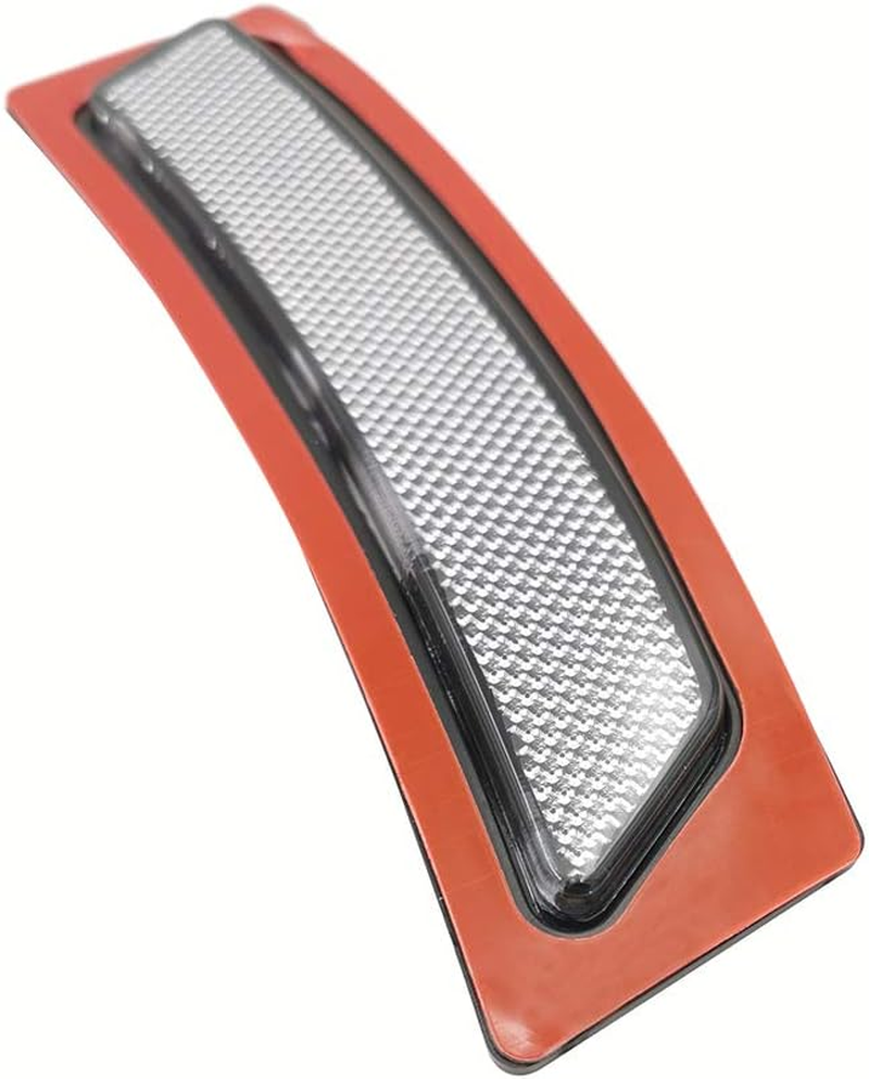 GSRECY Front Bumper Reflector Side Marker Lights for BMW F30 3 Series F32 F33 F36 4-Series (White Lens) image number 4