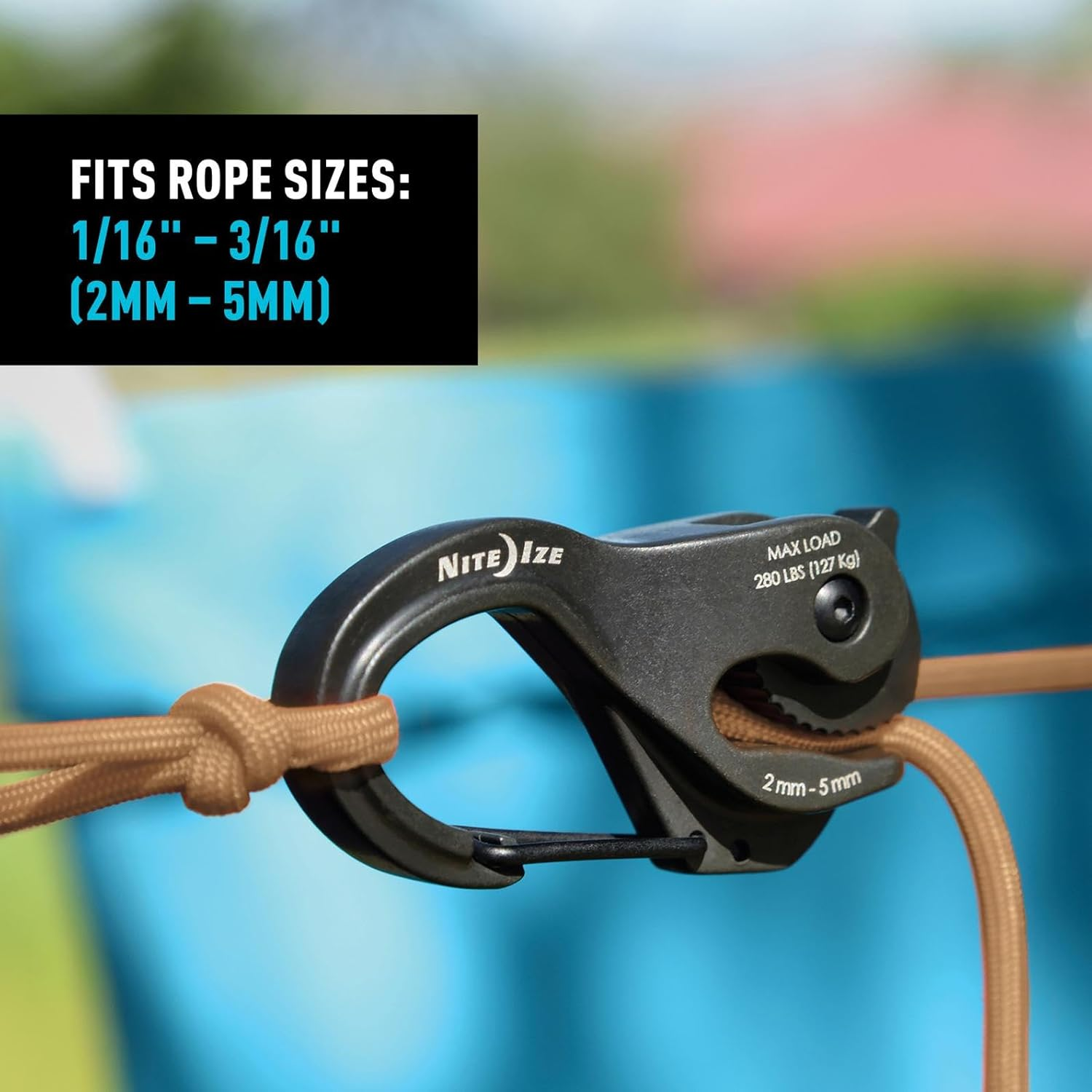 Nite Ize Camjam XT Cord & Rope Tightener image number 4