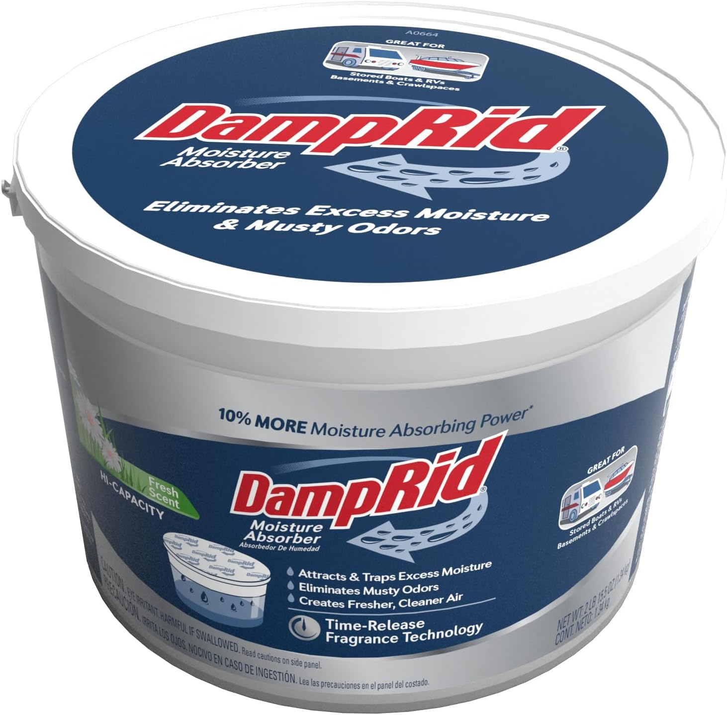Damprid Hi-Capacity Moisture Absorber image number 1