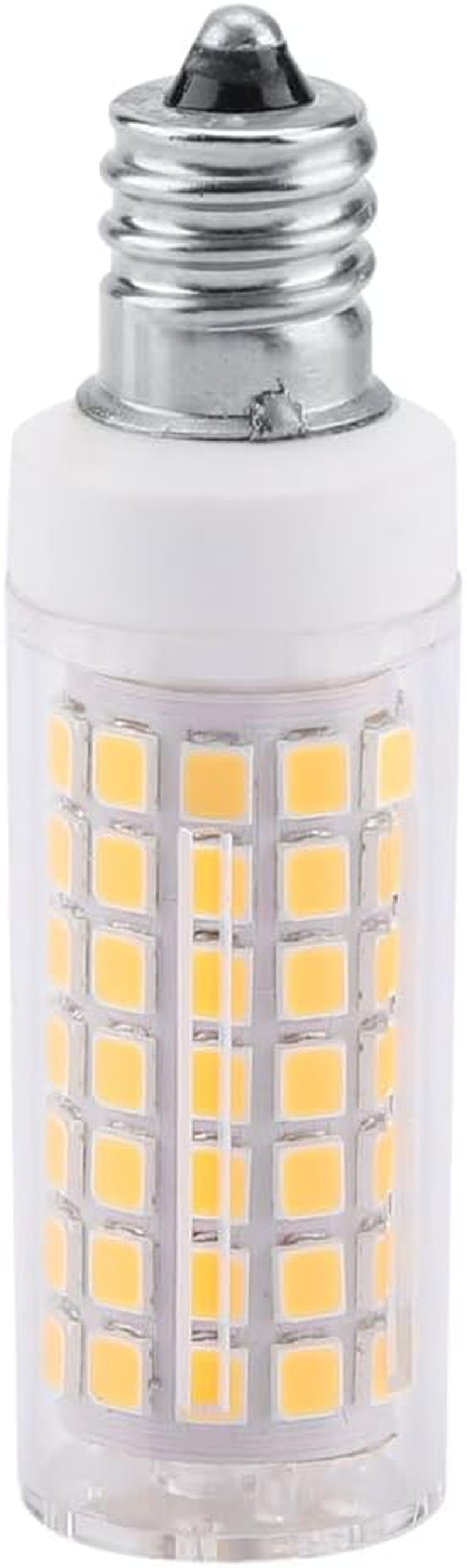 Haofy LED Corn Bulb 6W E12 Base 360&deg; Beam Angle Corn Light 88 SMD LED 630LM for Cabinet Shelf Lighting for Indoor Home Office Decorative Accent Fixtures (E12) image number 6