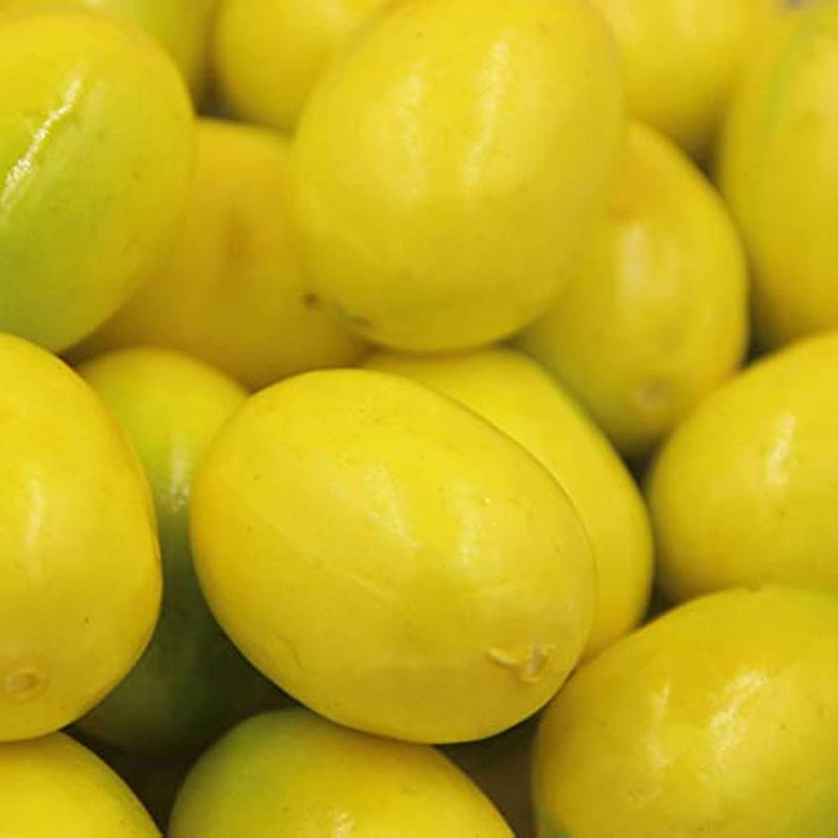Yuanholumid 10Pcs Artificial Mini Lemon Decor Fake Fruit Home Party Festival Decoration Props，Quality and Creative House Kitchen Party Decoration Artificial Fruit image number 5