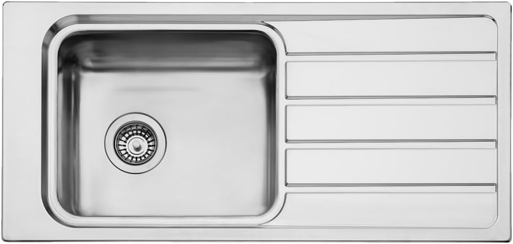 Oliveri Puro Care Single Bowl Sink Drainer image number 2