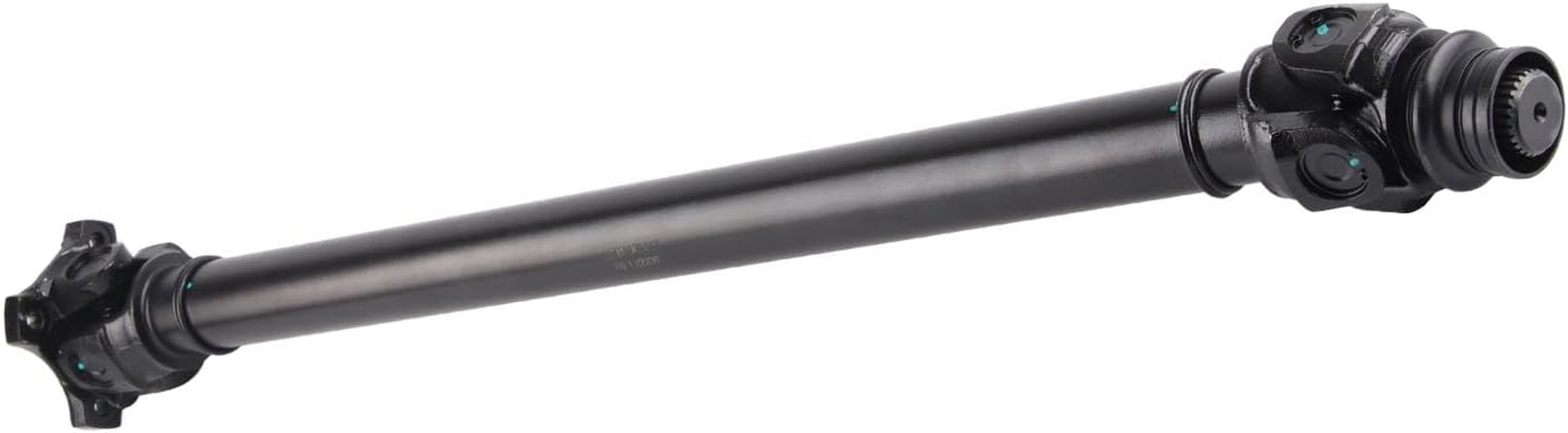 Front Prop Shaft Assembly, Front Driveshaft Assembly Heavy Duty Prop Shaft, Front Driveshaft Steel Alloy Black Finish Replacement for X3 X4 F25 F26