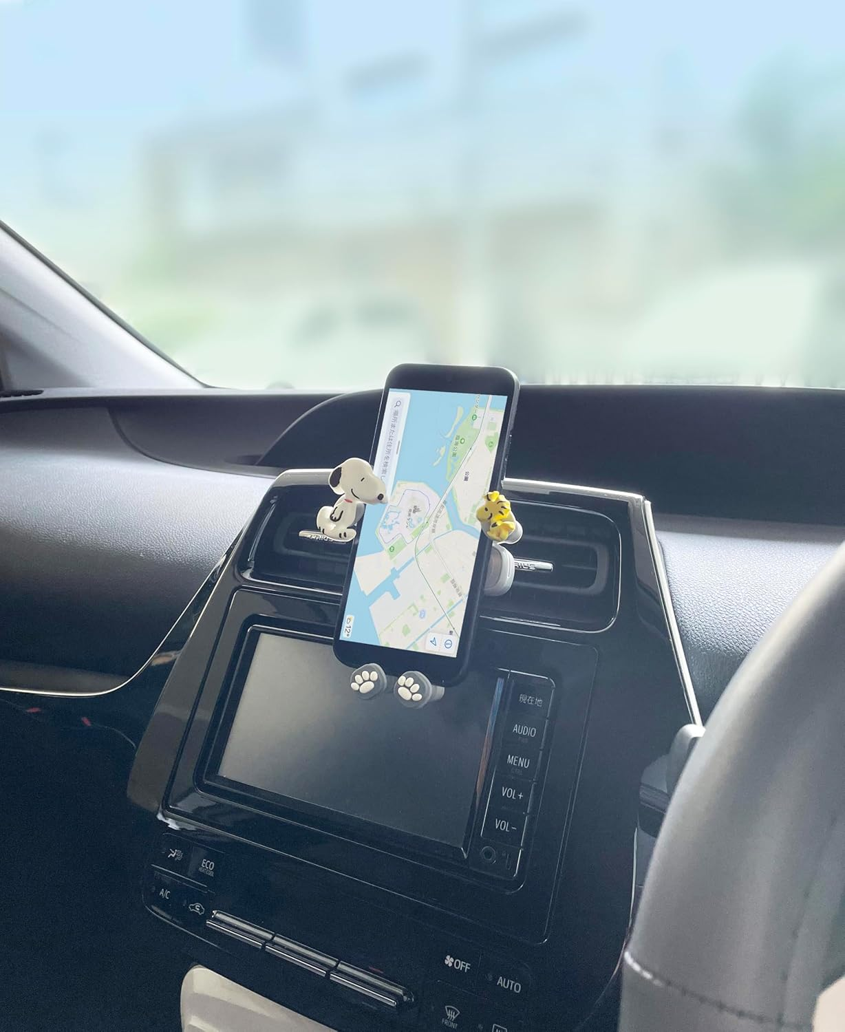 Sankin Shoji SN3283 Snoopy Smartphone Holder