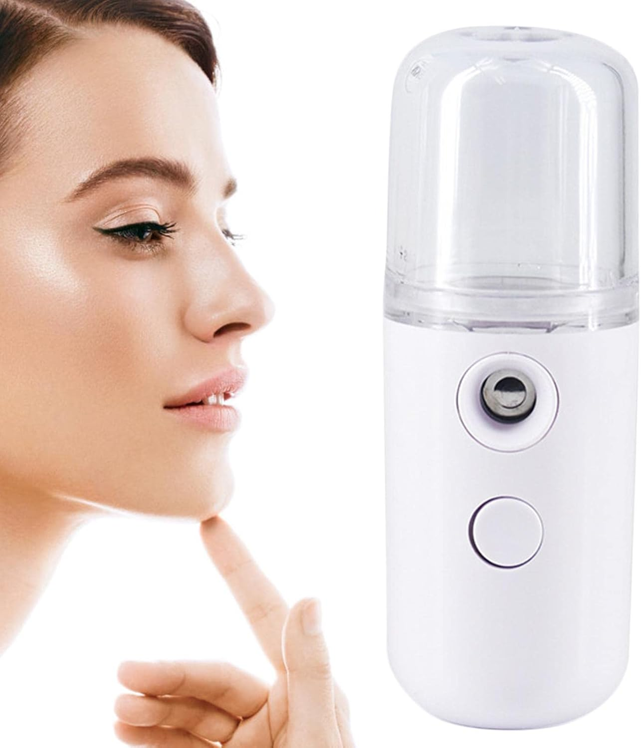 Facial Steamer - Handy Mister,Moisturizing and Hydrating for Skin Care, USB Rechargeable Mist Sprayer B/ image number 4