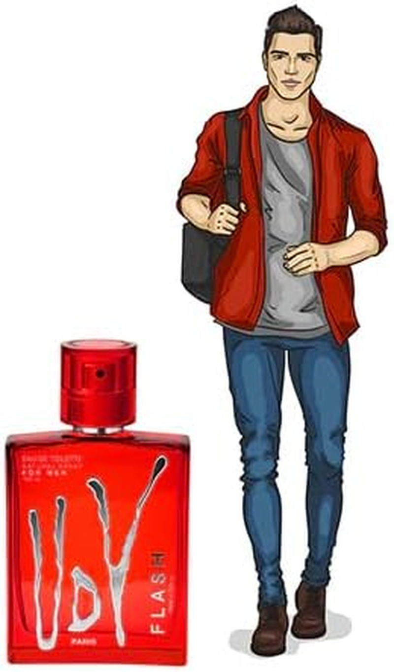 Ulric De Varens Eau De Toilette Spray for Men, Woody, 100 Ml image number 4