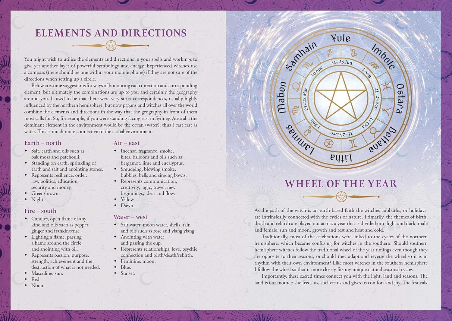 2026 Lunar and Seasonal Diary: Southern Hemisphere