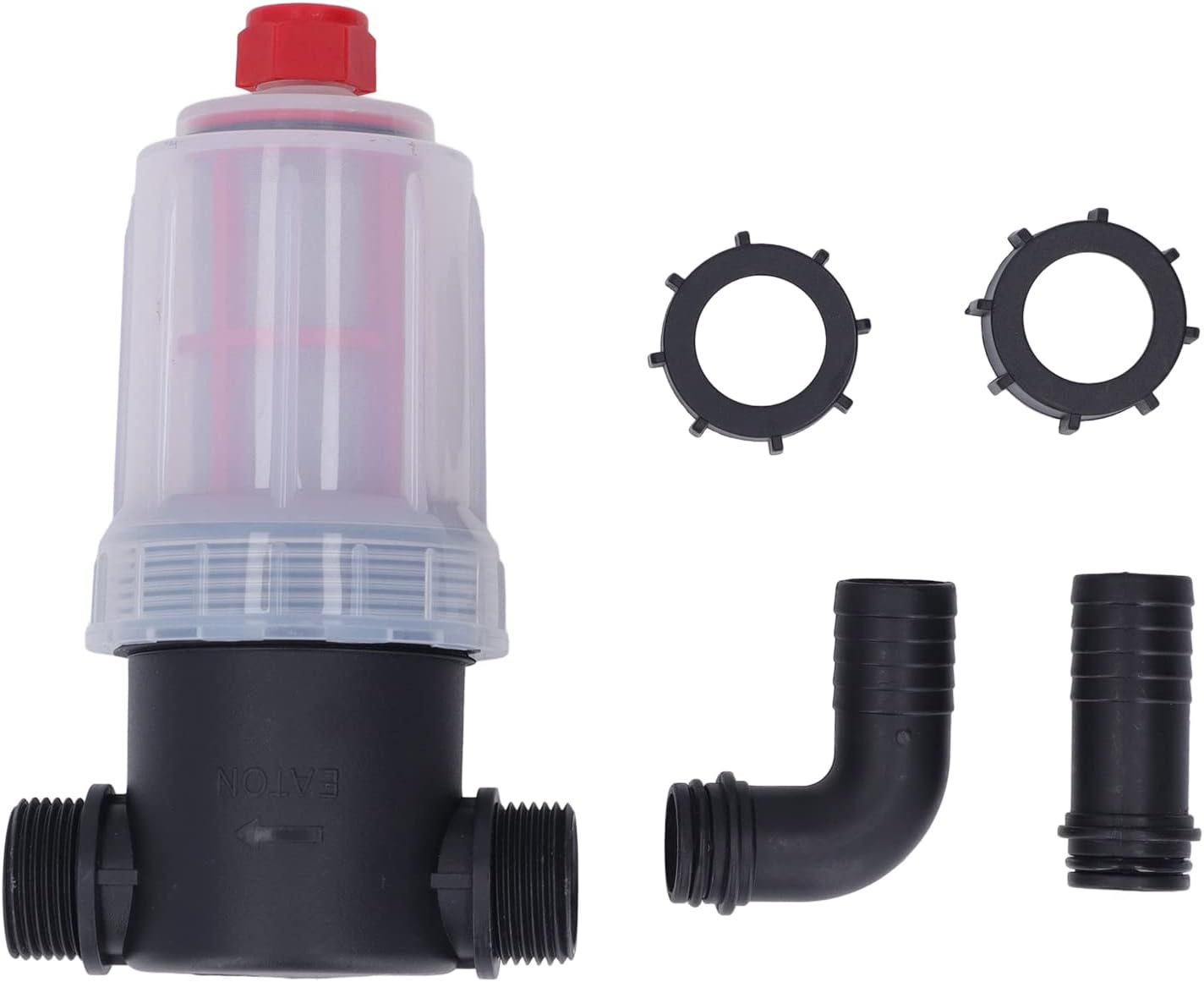 Tnfeeon Agricultural Sprayer Filter, 304 Stainless Steel and Plastic, 50 Mesh Garden Hose Filter for Efficient Water Filtration (25Mm G3/4) image number 3