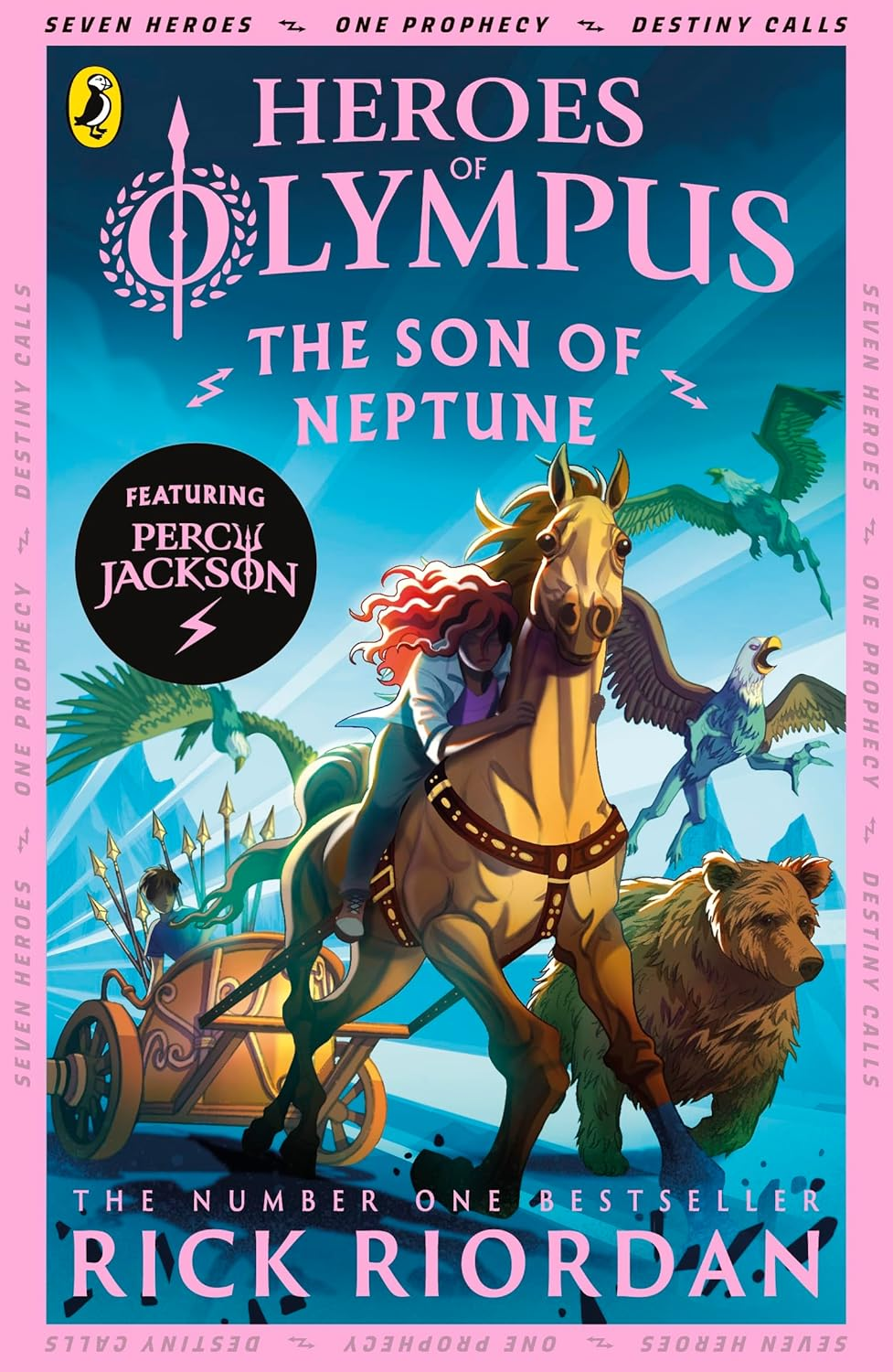 The Son of Neptune (Heroes of Olympus Book 2) image number 1