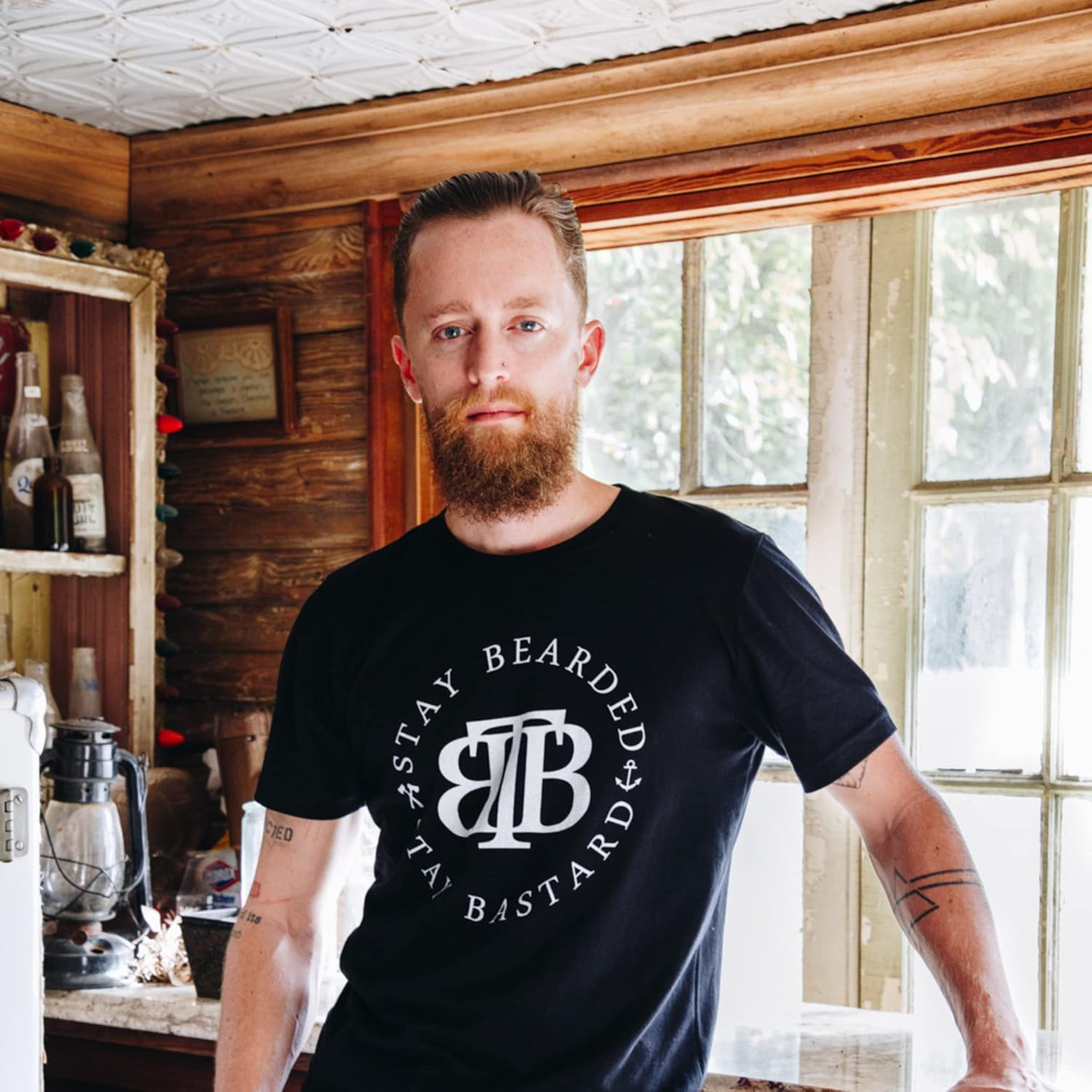 The Bearded Bastard - Woodsman Beard Balm image number 2