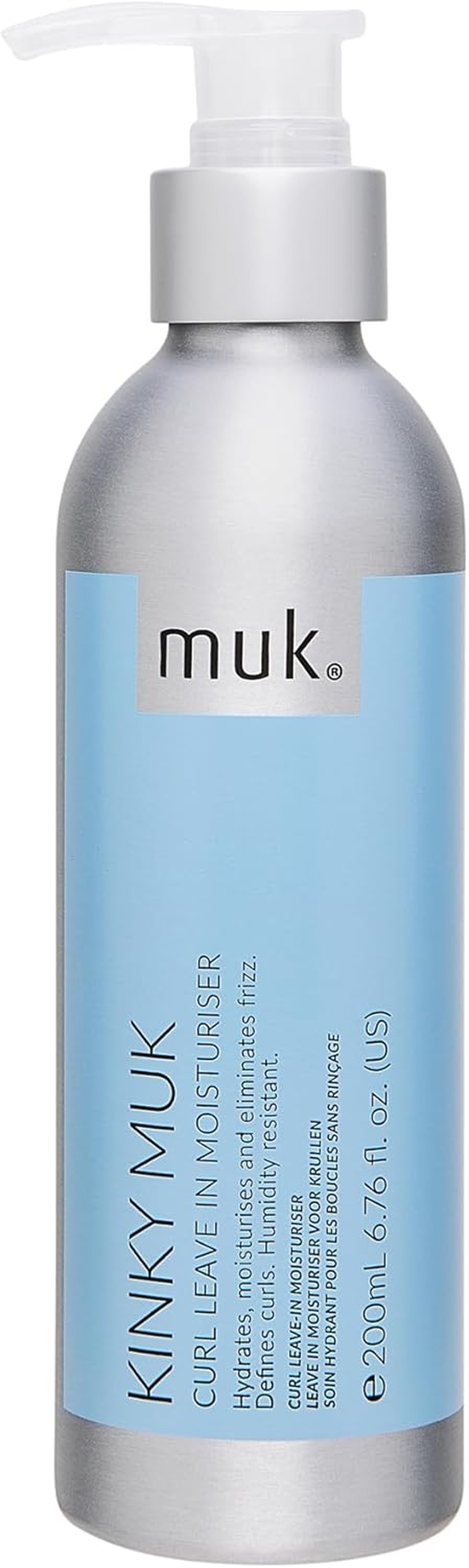 Muk Kinky Muk Extra Hold Curl Amplifier and Kinky Muk Curl Leave in Moisturiser Duo Pack