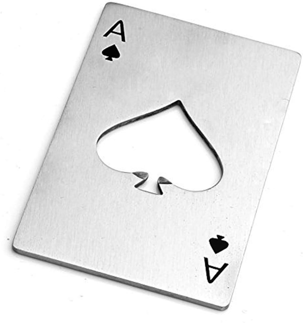 Bottle Opener-Stainless Steel Credit Card Size Casino Bottle Opener for Your Wallet-20 Pcs