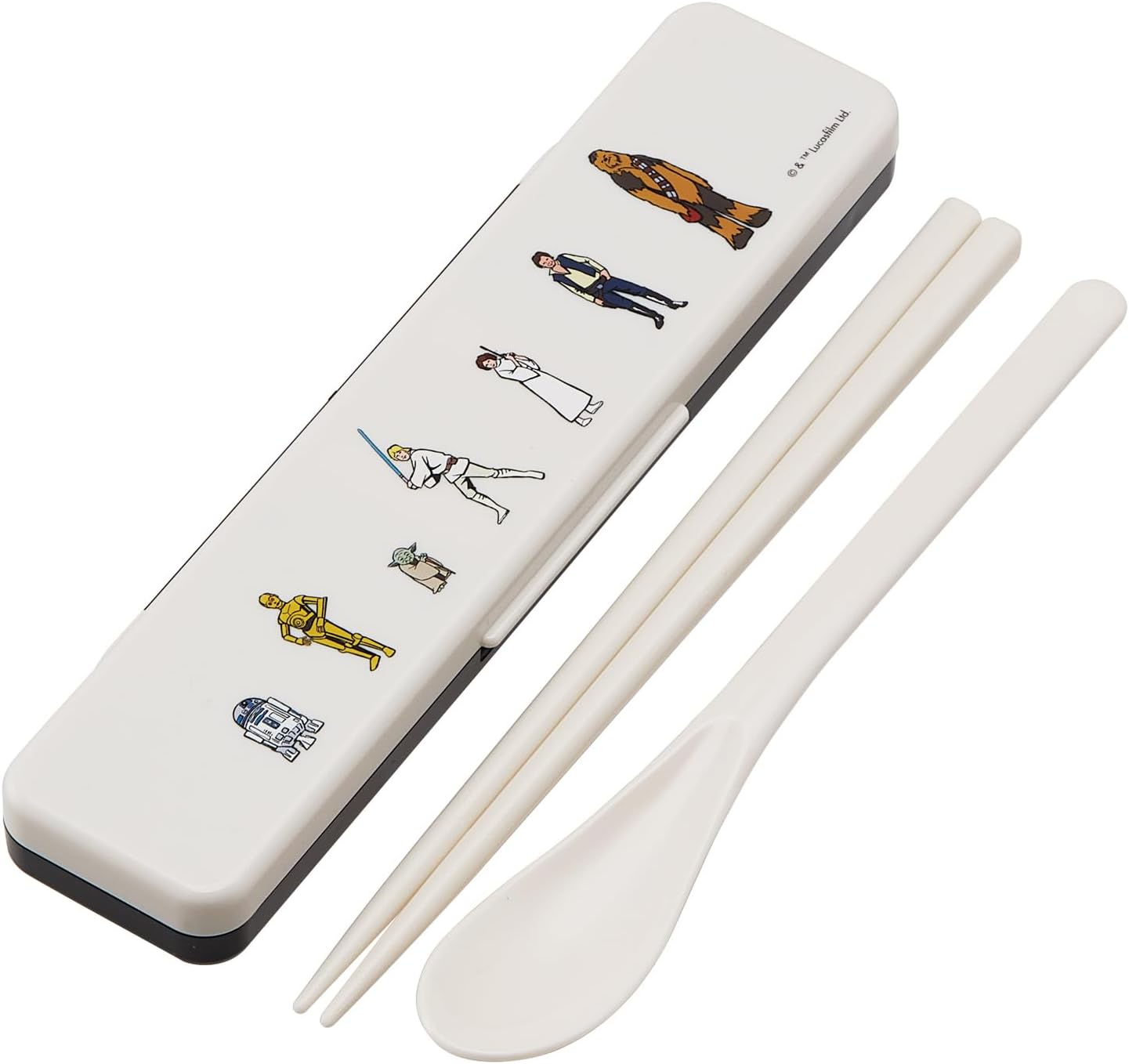 Skater AAC45T-A Acrylic Chopsticks 8.3 Inches (21 Cm) Dishwasher Safe Plastic Adult Set of 3 Pairs