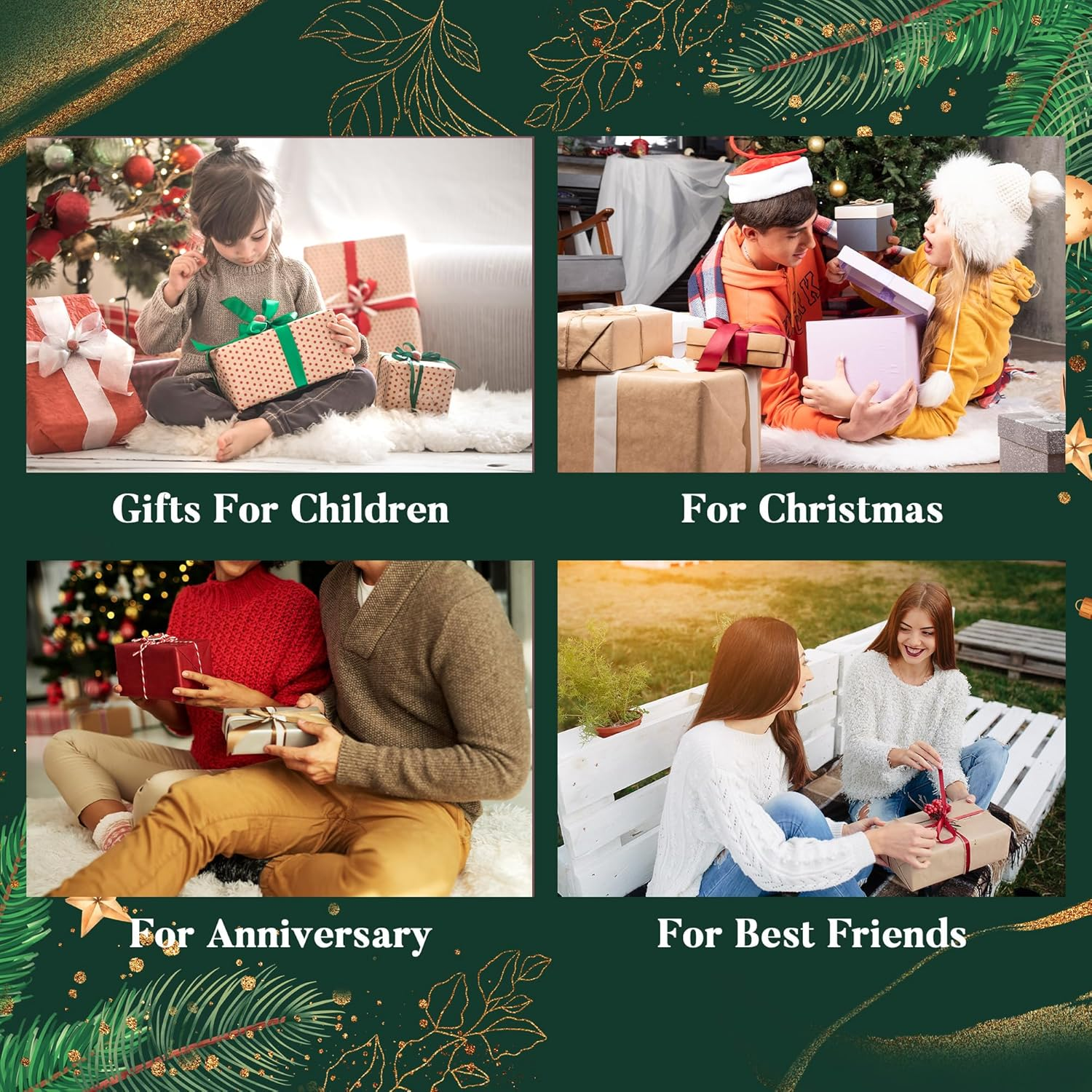 TIEFOSSI Diary with Lock, Tree of Life Vintage Journal with Lock for Women Men, A5 Refillable Notebook with Lock for Writing, 224 Numbered Pages - Green image number 1