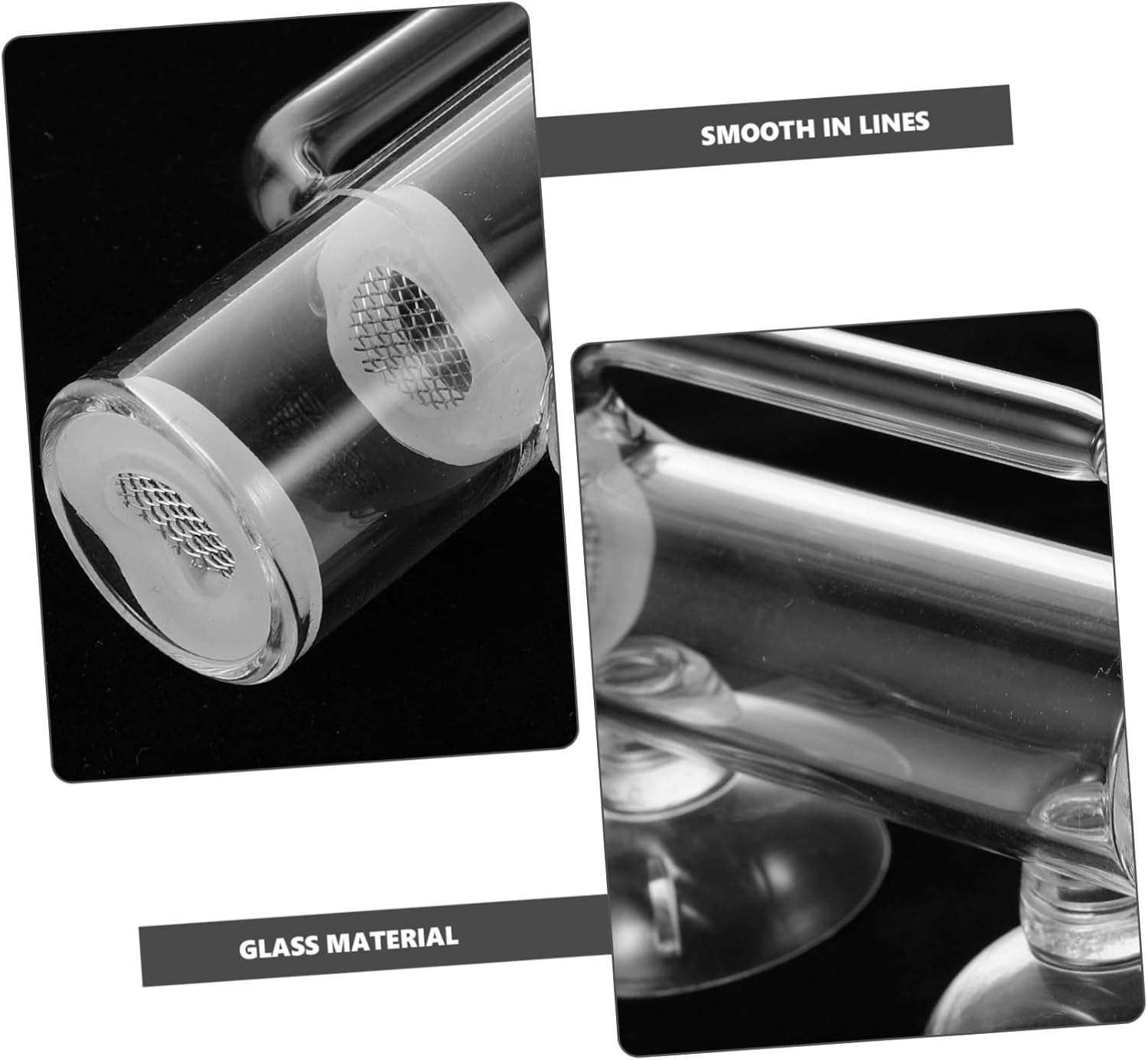 Garneck Shrimp Hatchery Box Glass Breeding Tank Shrimp Eggs Hatchery Isolation Case with Suction Cup Aquarium Fish Incubator Suitable for and Aquatic Pets Breeding image number 3