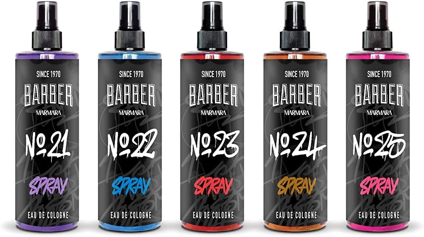 Barber Marmara Eau De Cologne Spray No.22 - 400Ml image number 5