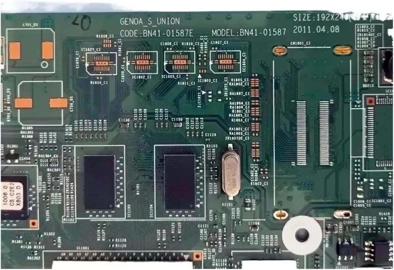 Compatible for Samsung， Main Board BN94-04624H for UE40D6530WSXZG UE40D6530WS UE40D6530 TV Motherboard image number 1