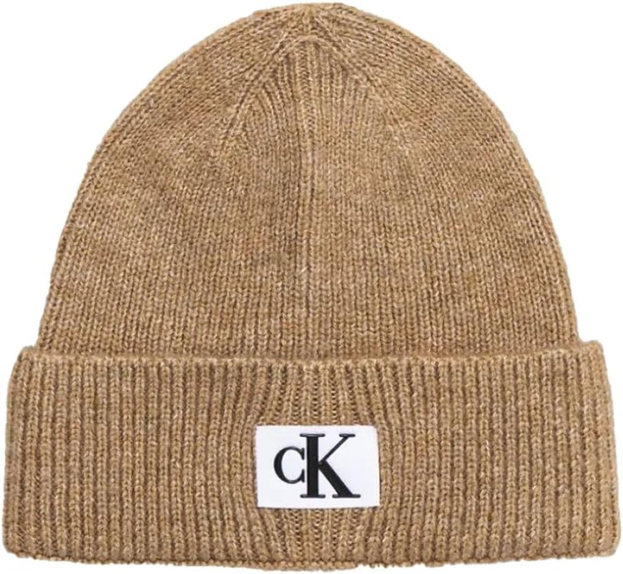 Calvin Klein Accessories Seasonal Patch Beanie