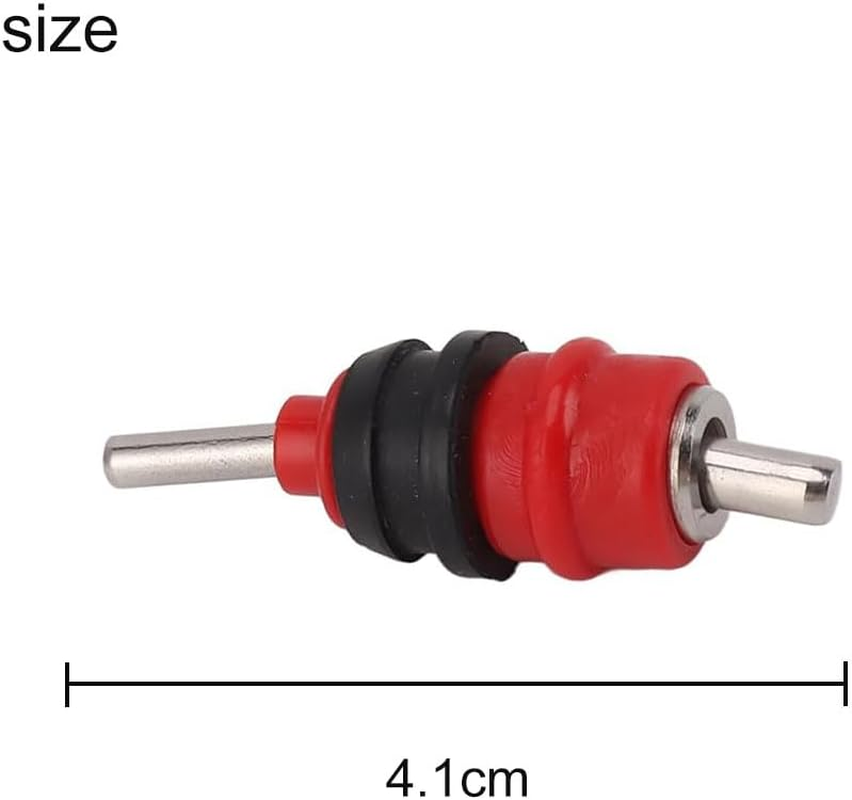 10Pcs Chicken Nipple Drinker Hen Automatic Water Feeder Screw Style Poultry Waterer,Automatic Poultry Waterer Screw in Style Chicken Water Nipples for Chicks image number 4