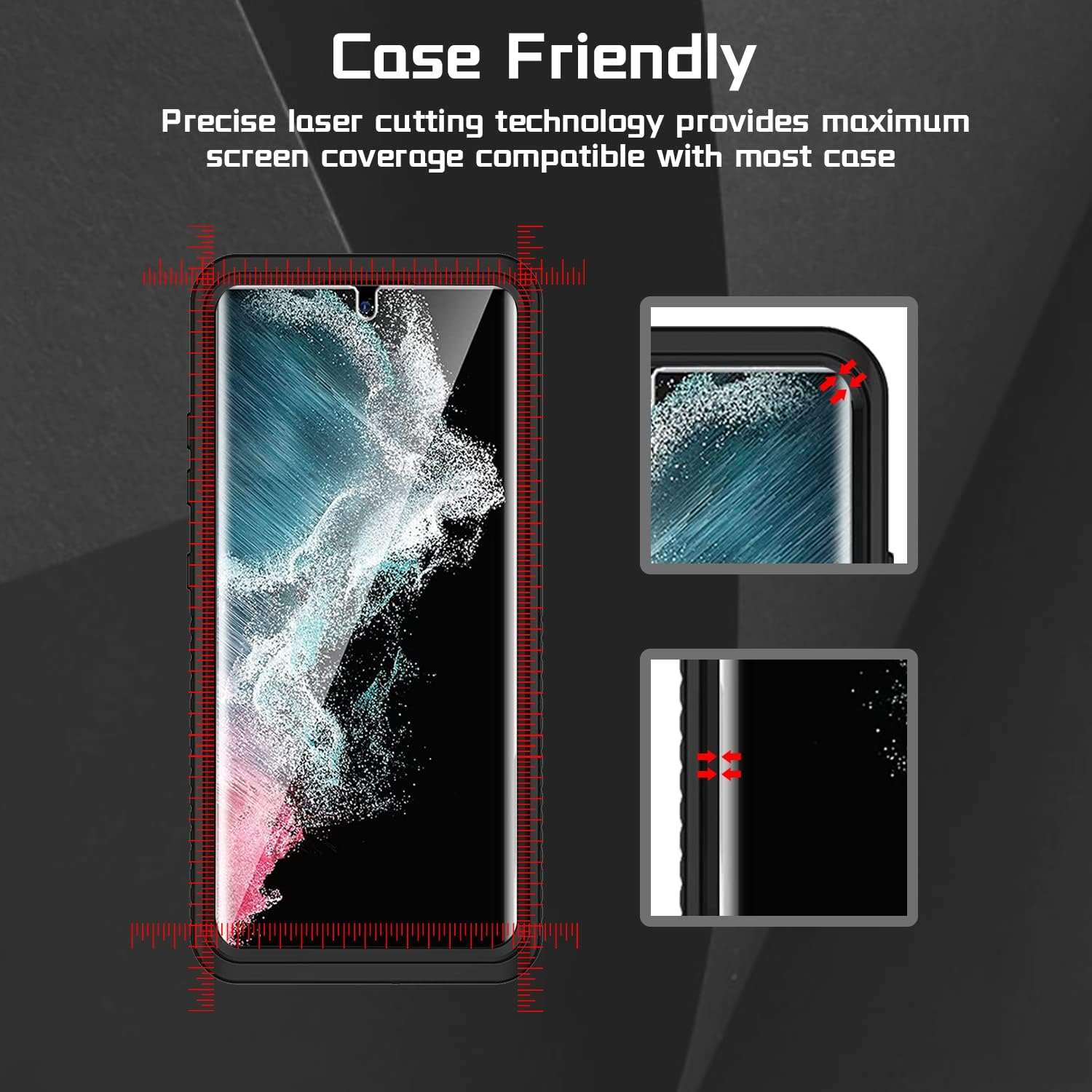 Nvskvd Protective Film for Oneplus 13, Pack of 3 TPU Screen Protectors, Clear HD Soft Hydrogel Film, HD Transparent TPU Hydrogel Film image number 3