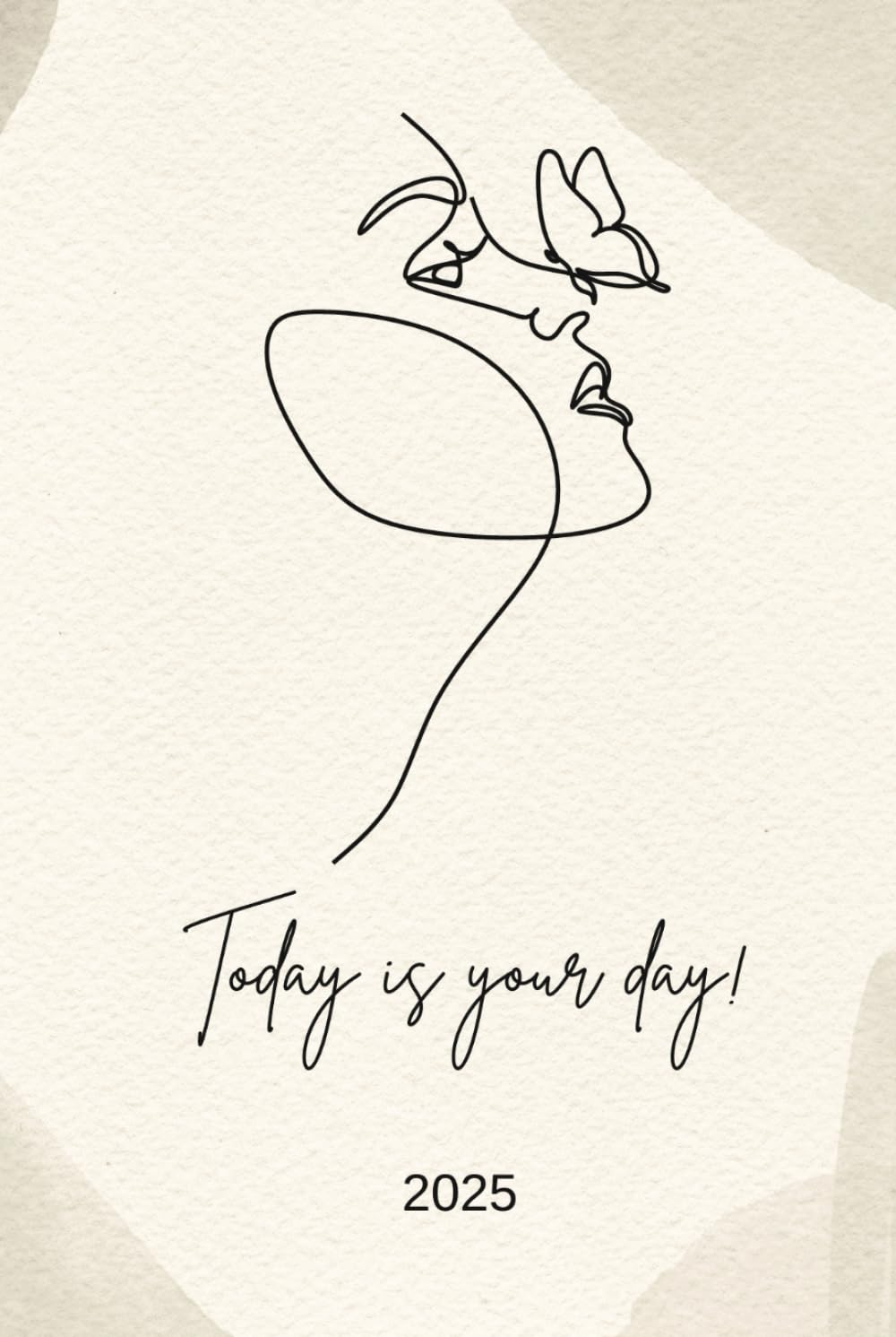 TODAY IS YOUR DAY!: 300 PAGES JOURNAL NOTEBOOK. Beautiful Hard Cover, Interior Lined Notebook for Daily Journaling, Goal Planner, Personal Diary, 300 Pages