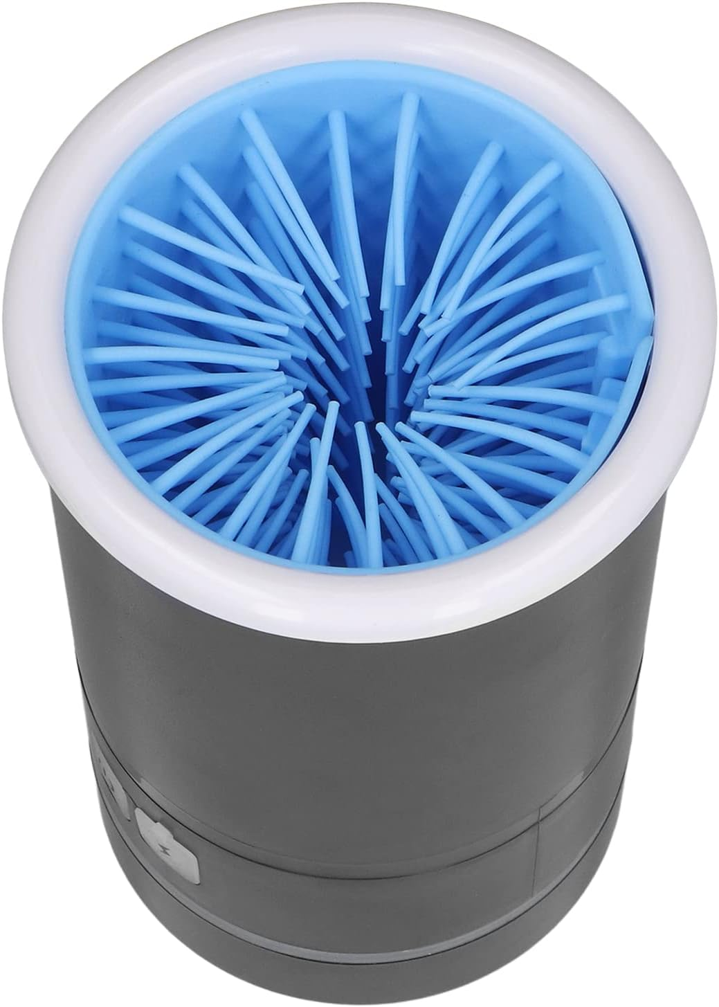 Automatic Dog Paw Cleaner, Rechargeable Electric Muddy Paw Washer, Portable Pet Paw Cleaner Cup with Soft Silicone Brush, Dog Foot Cleaning Machine for Small to Medium Dogs Grooming image number 6