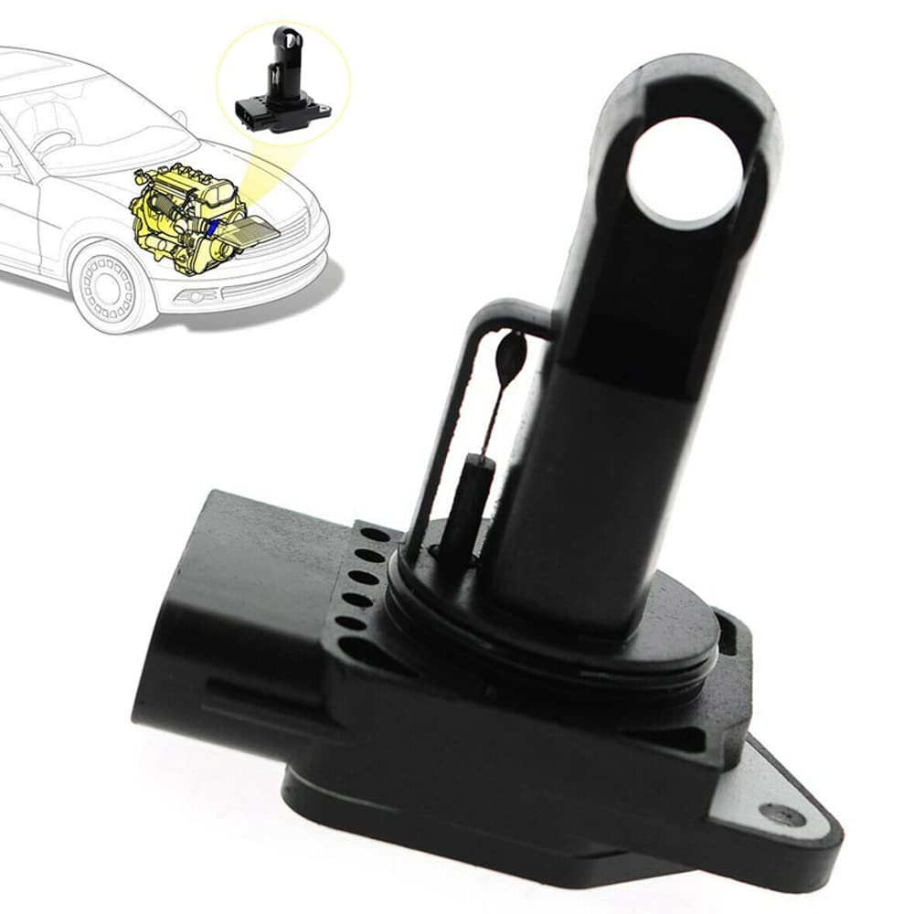 Baceyong 1Pc Air Flow Sensor Meter, Part Number 197400-2010, 197408-0040, ZL0113215, ZLY113215, 220129M, 74-50009, AF10029, 5S2748, for Ma-Z-Da/Ja-Gu-Ar/Land R0VER/ L-EX-US/ V0LV0/ T0Y0TA/ SCI0N image number 2