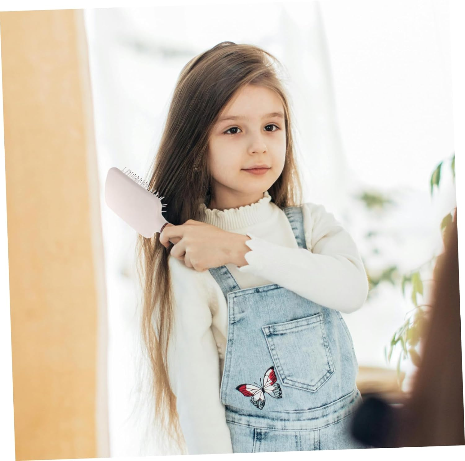 CANIGHT Static-Free Hair Brush with Massage Comb Styling Tool for Wet/Dry Hair