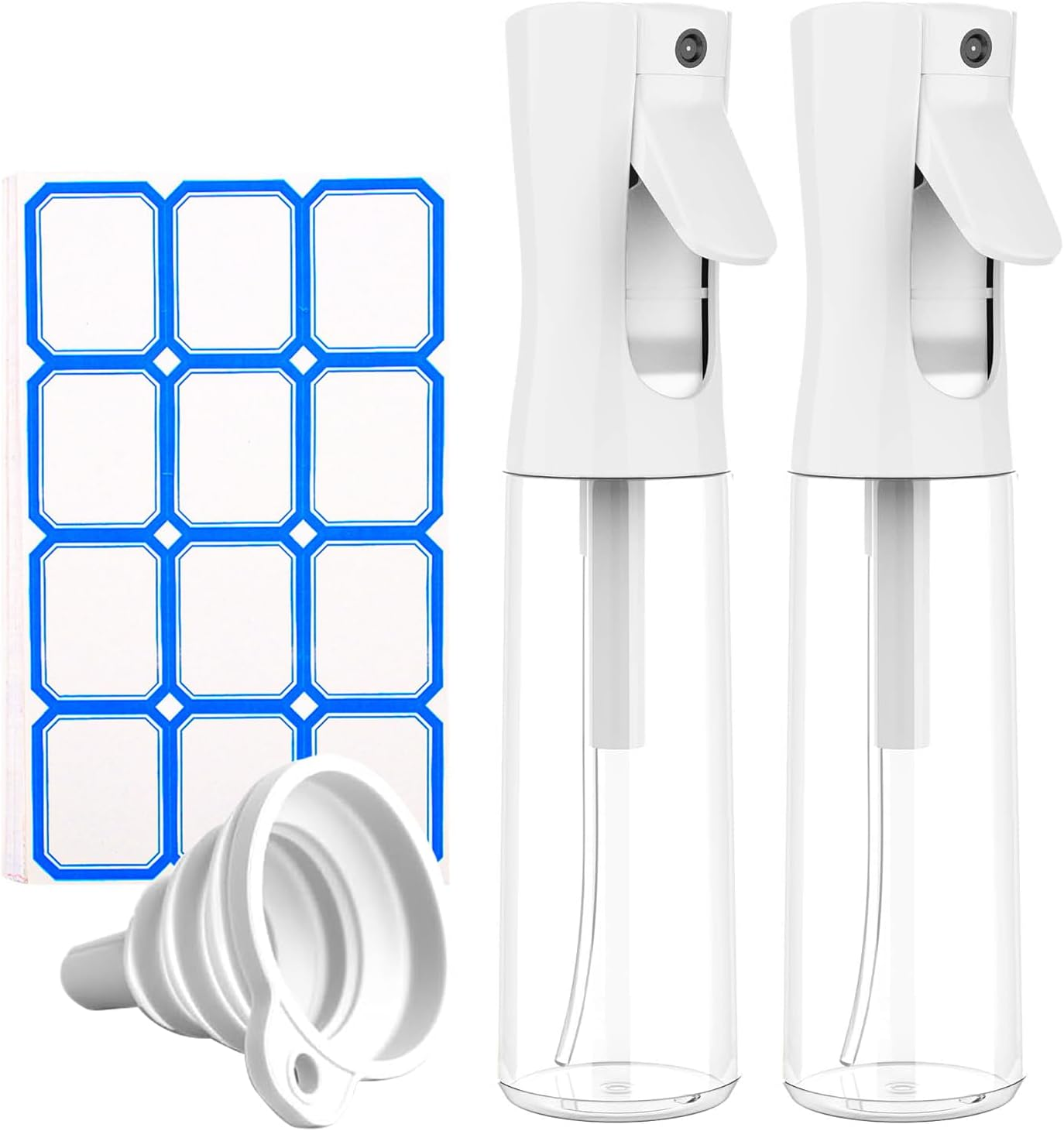 Weidllys Spray Bottle for Hair &ndash; Continuous Mister Spray Bottle for Hairstyling, Cleaning, Plants, Pets, Barbers, Salons, Essential Oil Scents (10 Ounce) image number 4