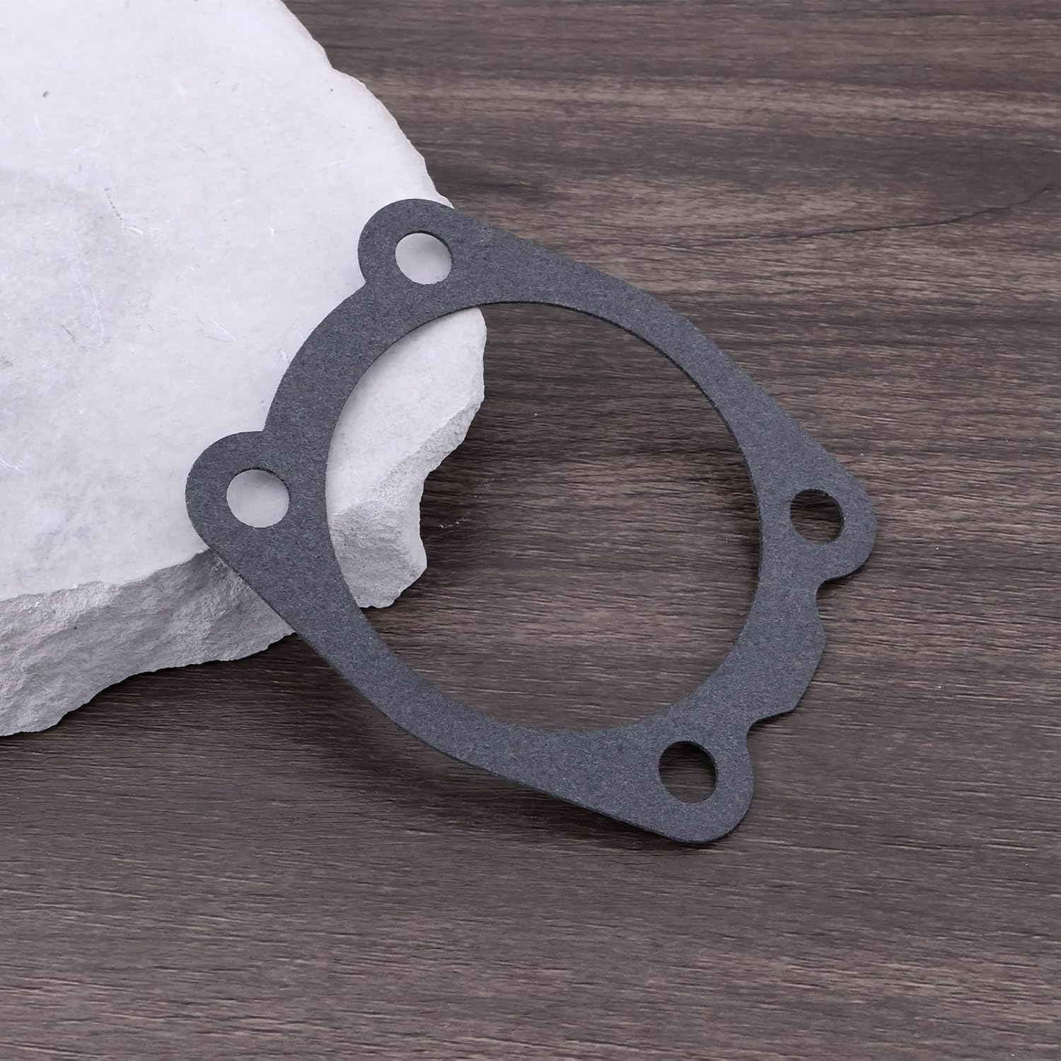 3 Set of Air Compressor Valve Plate Pad Kit Cylinder Head Plate Sealing Gasket Replacement for Home Automotive Industry image number 4