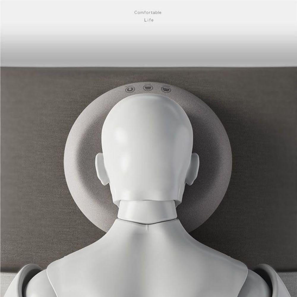 Poemtian Massage Face Cradle Cushion Memory Foam,Massage Face Cradle Cushion, Massage Head Rest for Bed, Face down Cushion image number 5