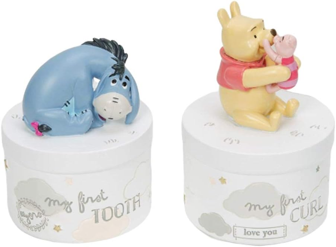 Disney Magical Tooth & Curl Keepsake Pots - Winnie the Pooh & Eeyore image number 5