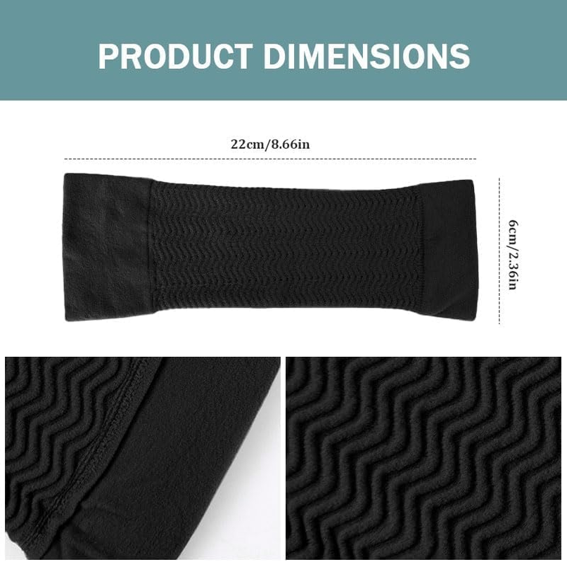 1 Pair Black Hot Upper Arm Shaper