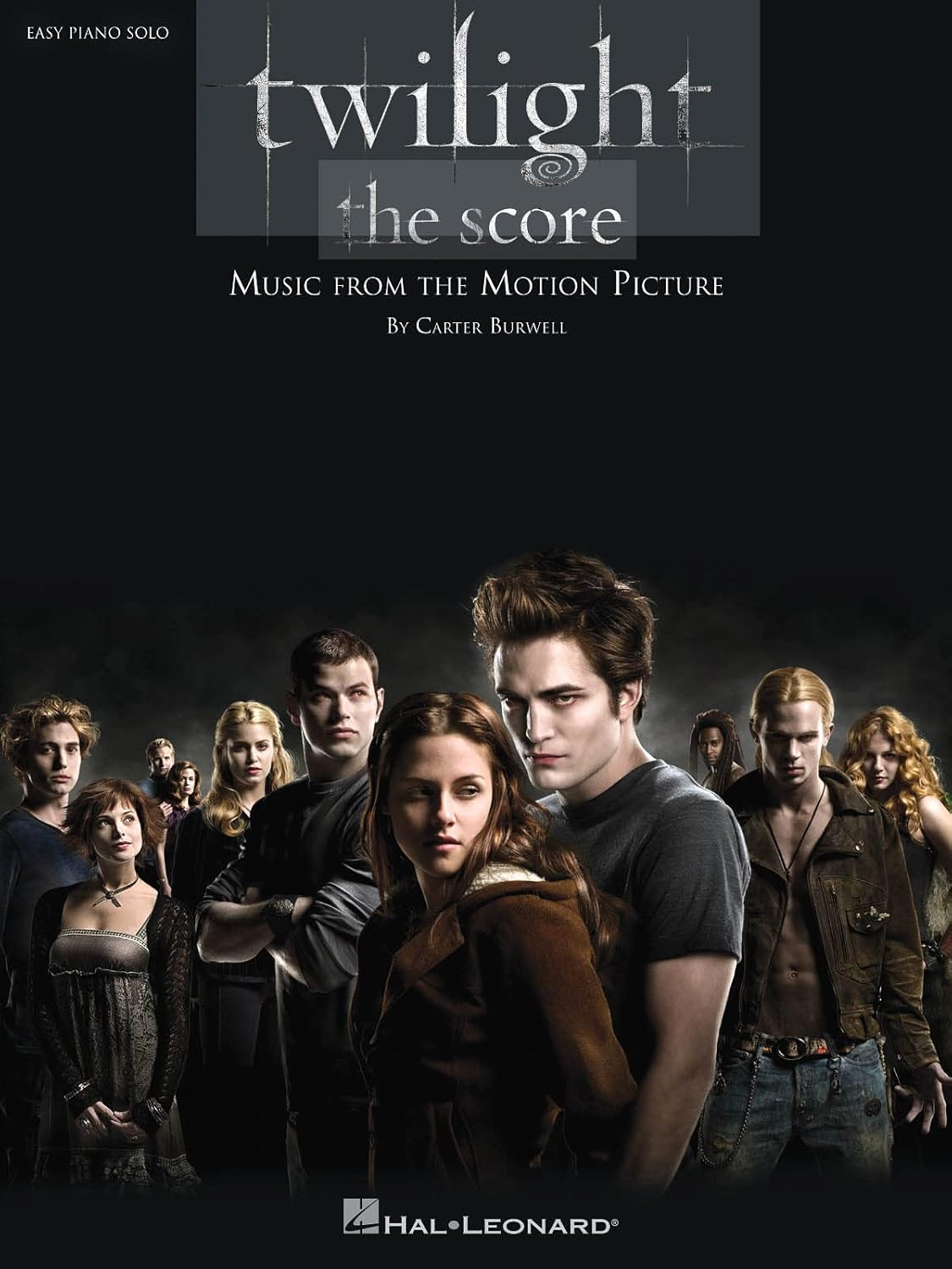 Twilight - the Score: Easy Piano Solo