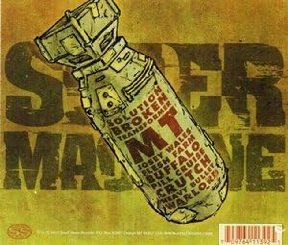 Small Stone Records Supermachine CD