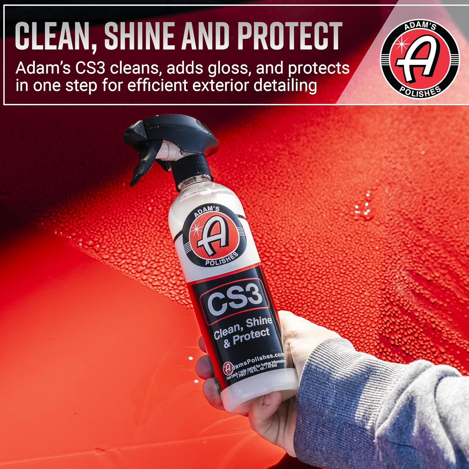 Adam'S Polishes Essential Car Wash Kit (14-Item) - Auto Detailing Car Care Cleaning Kit Car & Truck Lovers, Dads, Moms and Diyers image number 5