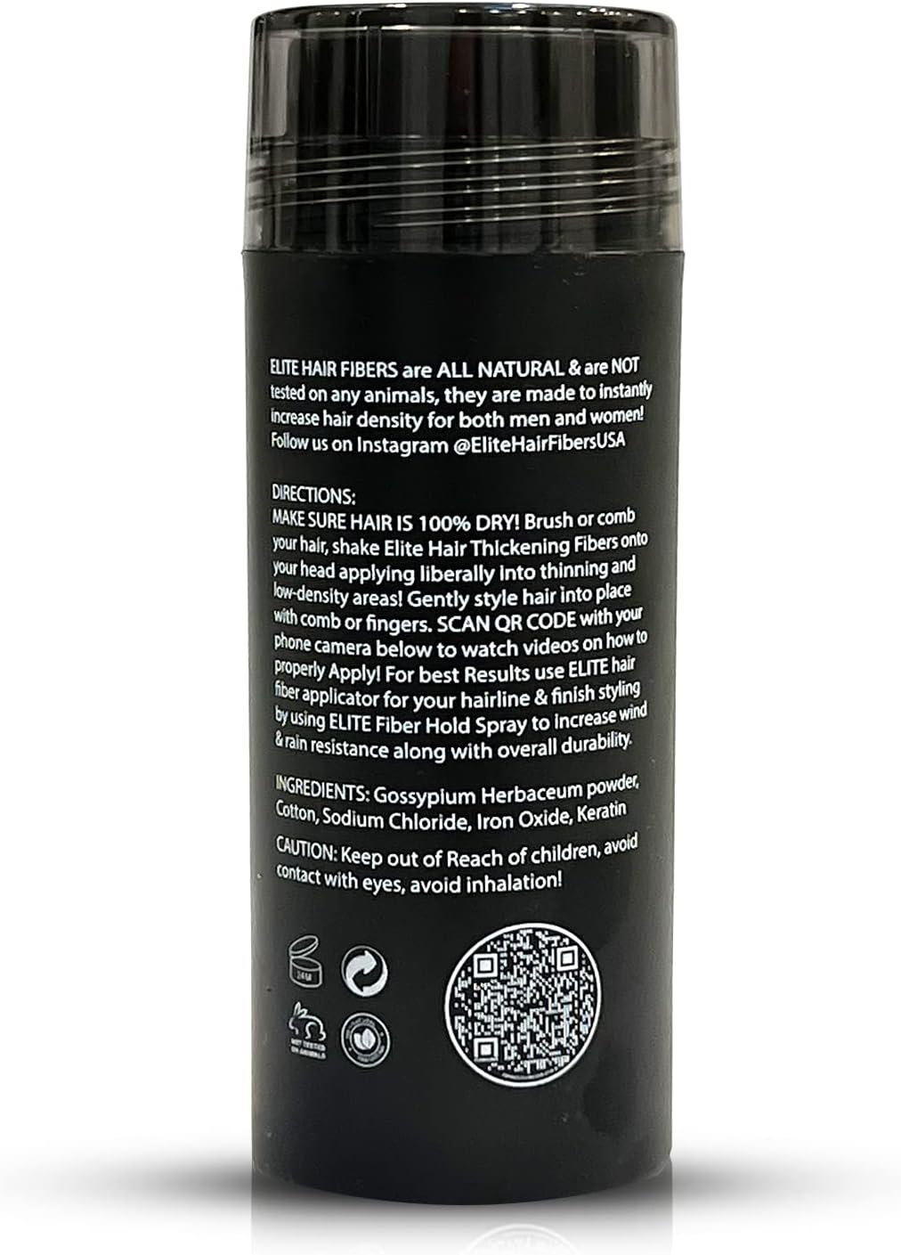 ALL NATURAL - Instantly Increase Hair Density - for Men & Women - 27.5G (Light Blonde) image number 2